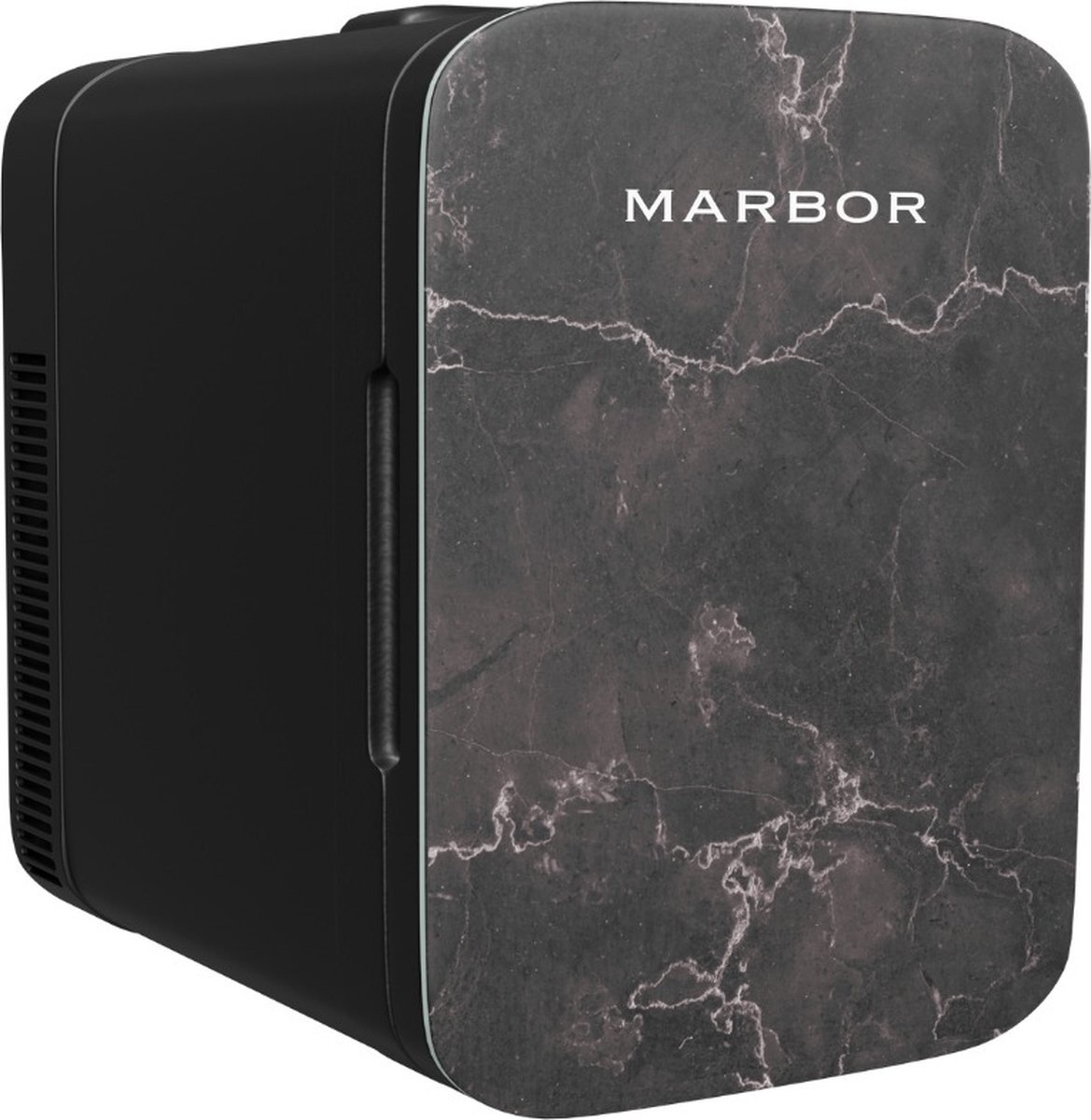 Marbor FW210 Pro - 10L Mini Fridge - Voor skincare, eten, drinken en medicijnen - 10 Liter - Black Edition