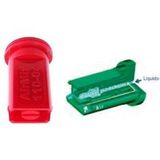 LEM SELECT Buse Airmix Injection d'Air 110° Plastique Rouge