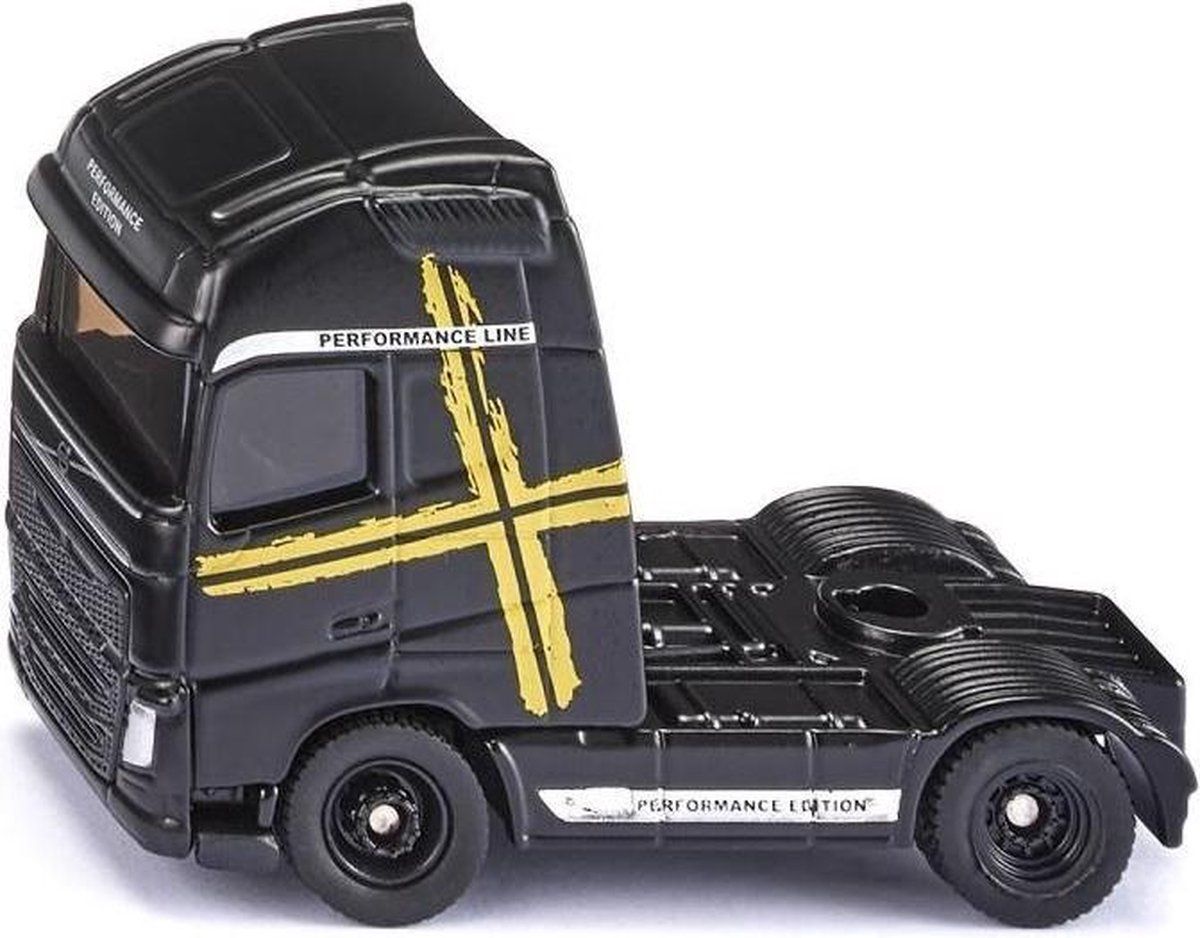 SIKU 1543 Volvo FH16 Performance Vrachtwagen - 1:87 - Zwart