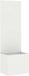 vidaXL Privacy Screen White 50 x 32 x 150 cm Cold Rolled Steel
