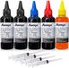 HP Inkt 5x100ml voor HP 61, 60, 62, 63, 950, 951, 564, 920, 901