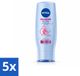 NIVEA Diamantglans Conditioner - Crèmespoeling - 5 x 200 ml