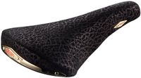 Selle San Marco Rolls - Fietszadel - Vintage - Zwart