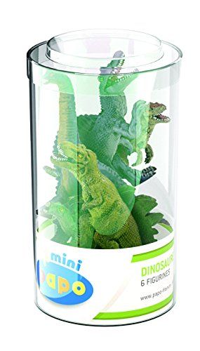 Papo 33019 Plus Dinosaurus Set 2 - Mini-figuren - 6 stuks
