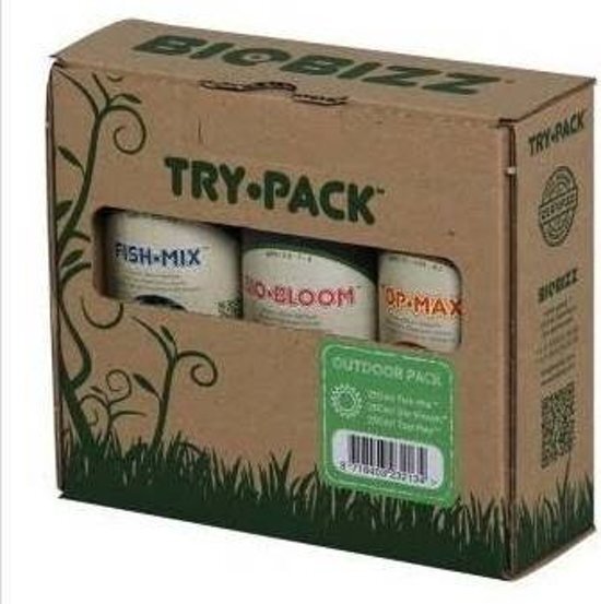 BioBizz Try-Pack Outdoor