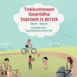 Together Language Lizard Bilingual Living in Harmony- Together Is Better (Oromo-English) Paperback
