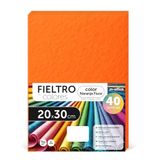 m-office Kleurrijke luiers, vilt om te knutselen, naaien en patchwork, materiaal voor scrapbooking en decoraties, set kleuren, DIY, handwerk en knutselen, 20 x 30 cm (neonoranje, 40 stuks)