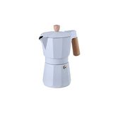 Bergner NATURALLY BG Koffiezetapparaat met 3 kopjes, aluminium