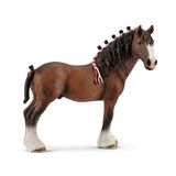 Schleich Boerderij - Clydesdale Hengst 13808 - Paard - Bruin