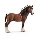 Schleich Boerderij - Clydesdale Hengst 13808 - Paard - Bruin
