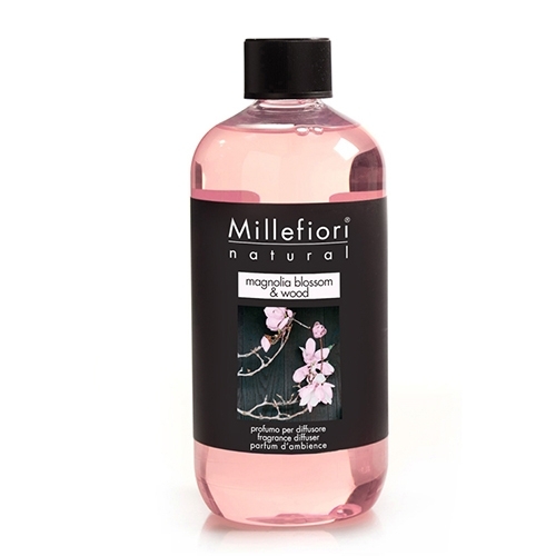 Millefiori Milano Milano Refill voor Geurstokjes Magnolia Blossom & Wood 250 ml