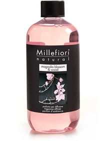 Millefiori Milano Milano Refill voor Geurstokjes Magnolia Blossom & Wood 250 ml