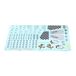 E-Flite EFL9610 accessoires, multicolore
