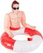 Inflatable Smiffys Inflatable Lifeguard Hunk Swim Ring