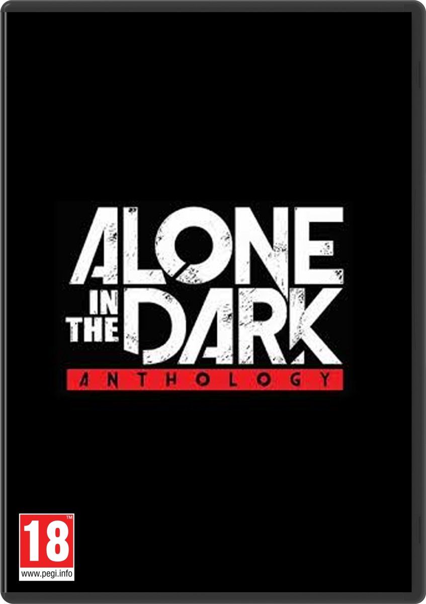 Mindscape Alone in the Dark: Anthology Collection - Windows download - 0707943792442