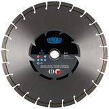 Tyrolit 736311 Basic zaag voor droogsnijden, Dca+C 2in1, C1Sw, 300 mm x 2,8 mm x 25,4 mm, 10 segmenthoogte