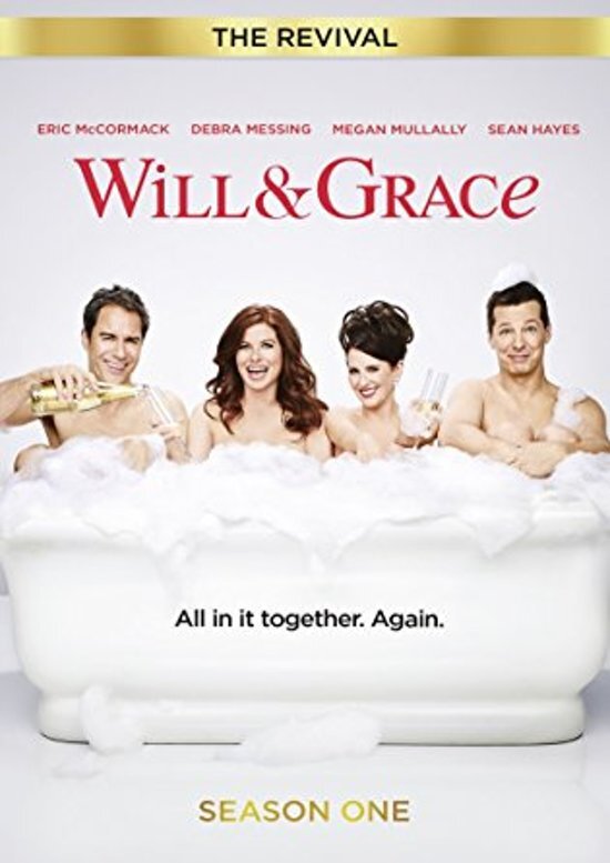 - Will & Grace Seizoen 1 (Revival seizoen dvd