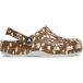 Crocs Sabots brun / blanc naturel