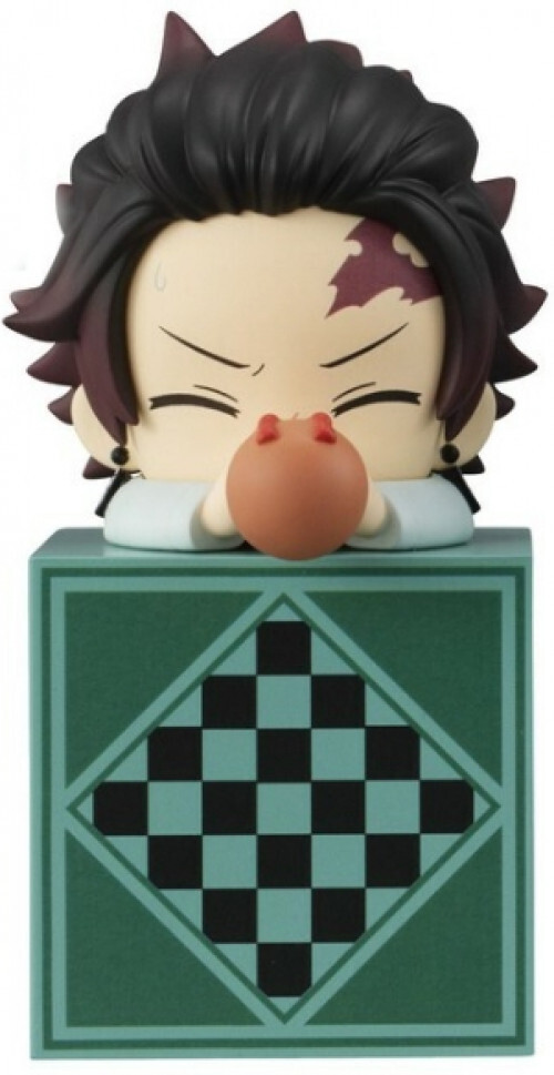 Furyu Demon Slayer: Kimetsu No Yaiba Hikkake PVC beeldjes Kamado Tanjiro C 10 cm