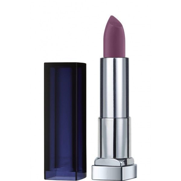 Maybelline Color Sensational Lipstick Mat - 885 Middernacht Merlot Rood