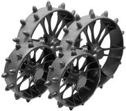 Clicgear Hedgehog 4-Pack Winterwielen Voor Clicgear 8.0 Golftrolley