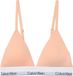 Calvin Klein Balconette bh zonder beugel en voorgevormde cup van katoen en modal