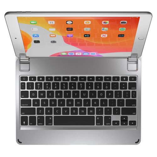 Brydge BRY80012G - Toetsenbord voor mobiel apparaat - Zilver