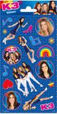 ThimbleToys K3 Stickervel Glitter K3