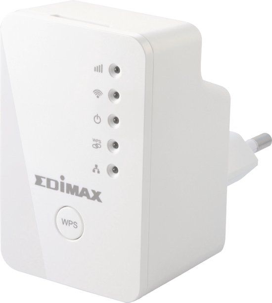 Edimax EW-7438RPn Mini - Netwerkextender - 300 Mbit/s - Wit
