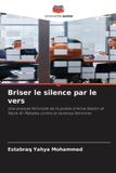 Briser Editions Notre Savoir Briser le silence par le vers