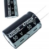 Rosfix Elektrolytische Condensator THT - Hoge Capaciteit 4700µF - 50 V DC, Doorsteekmontage