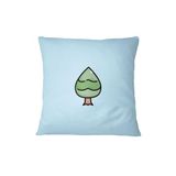 Bona Basics Decoratieve Kussenhoes Lichtblauw 45x45 cm