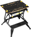 STANLEY STST83800-1 2IN1 Woodworking Workbench - Bamboo, Steel - Foldable - Adjustable Height - 250 kg Max Load