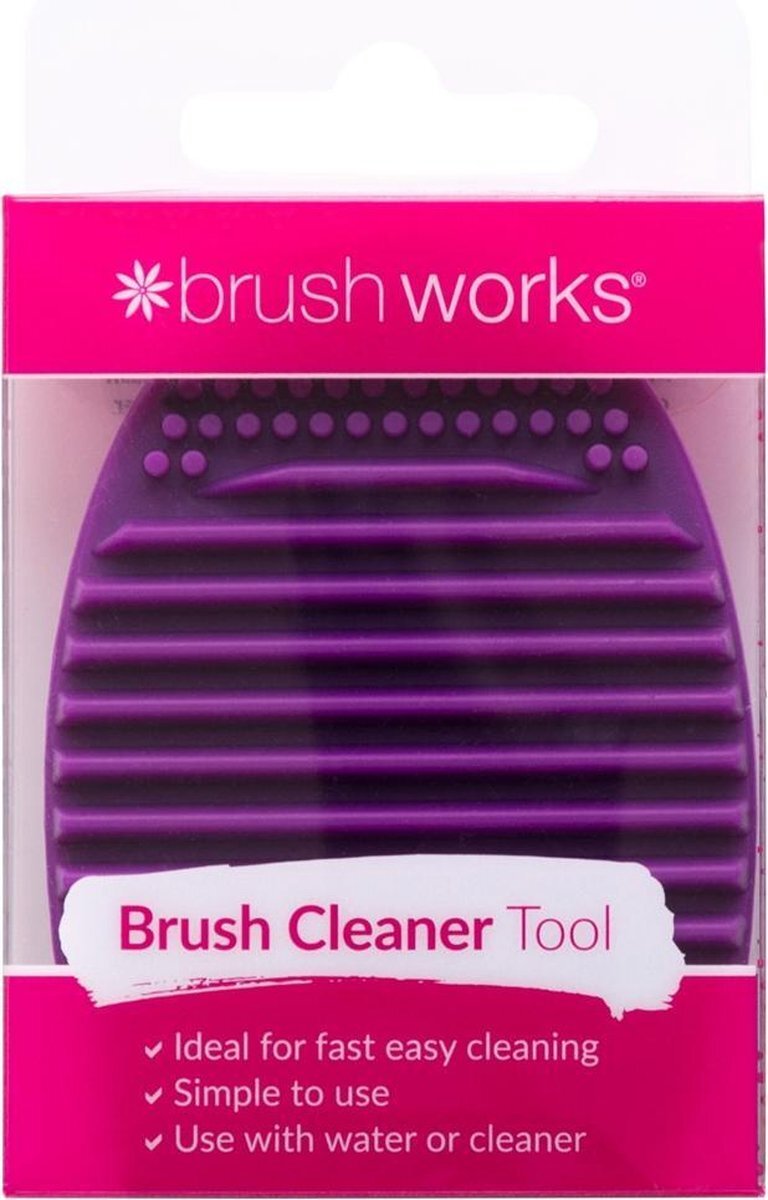 Brushworks Silicone Makeup Brush Cleaning Tool