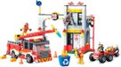 Mega Mattel Games Mega Construx Brandweer Bouwset met 528 Onderdelen