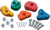Swing King Klimsteen set klein met 2 gaten (5 pièces)
