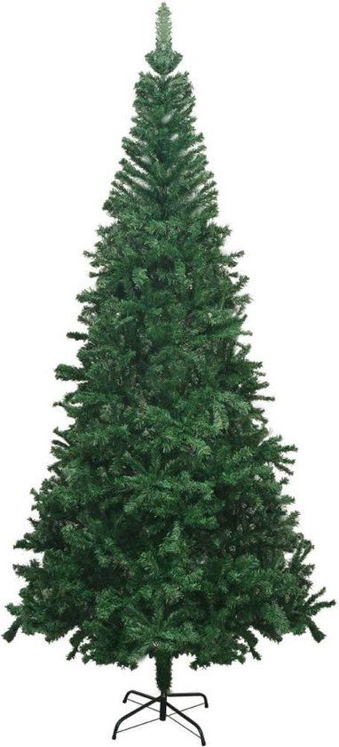 vidaXL Kunstkerstboom - Groen - 240 cm