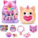 HUG-A-LUMPS Rainbocorns Kitty Mania (POUNCEKIN)