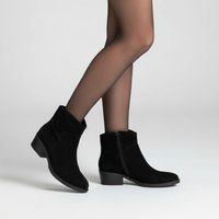 Cellini Cellini Enkellaarsjes zwart Suede