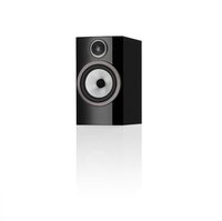 Bowers & Wilkins 706 S3 Boekenplank speaker - Hoogglans zwart