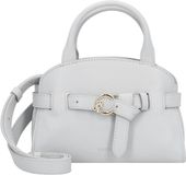 Coccinelle Sabine Handtas Leer 22 cm - Dames - Wit