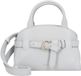 Coccinelle Sabine Handtas Leer 22 cm - Dames - Wit
