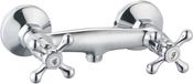 Rousseau Beverley 4040123 mengkraan voor douche, verchroomd, chroom