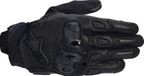 Alpinestars SP X 7 Zwart Zwart Handschoenen - Maat XL