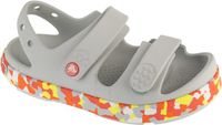 Crocs Crocband Cruiser Glow Confetti Band Sandal K, Beige, Maat 29/30