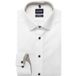 OLYMP Luxor Modern Fit Overhemd wit, Faux-uni