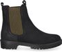 Toni Pons Bottines en cuir pour femmes avec panneaux latéraux élastiques | CARLA-NC