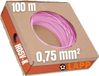 LAPP 4510082 Draad H05V-K 1 x 0.75 mm² Roze 100 m
