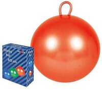 Skippybal oranje 60 cm - Buitenspeelgoed voor kinderen (3-12 jaar) - Rood