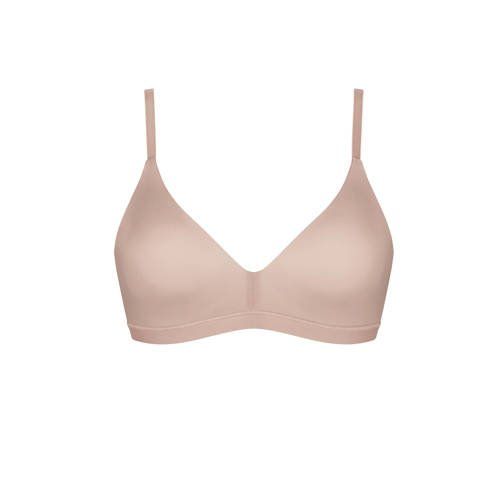 sloggi WOW Comfort 2.0 Voorgevormde BH Zonder Beugel - Beige - 7613129966114